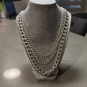 Stigma NWT Chic Multilayer Chain Necklace.